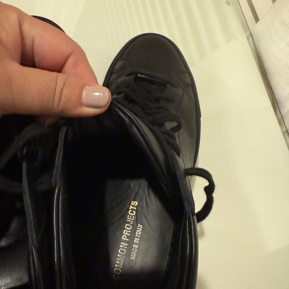 COMMON PROJECTS “Achilles” Mid Sneaker - Picture 6 of 8